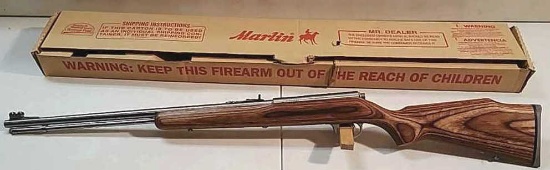 Marlin 22 Win mag bolt action