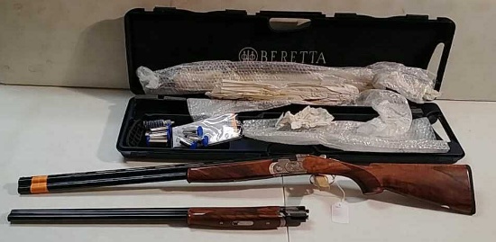 Beretta Silver Pigeon 2 20ga & 28ga. 28"