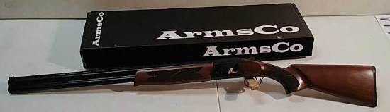 ArmsCo O/U black-walnut 12ga 28"