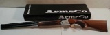 ArmsCo O/U silver-walnut 12ga 28
