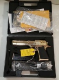 Desert Eagle 44 24k  gold