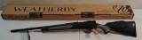 Weatherby 308 Win. VGD VRMNT 22