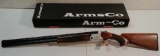 ArmsCo O/U silver-walnut 12ga 28