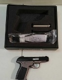 Remington 9MM Luger handgun