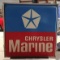 Chrysler Marine Dealer Sign