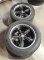 2 - 285/50r20 And 2- 235/55r18 Tires & Rims