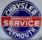 Dsp Chrysler Service Sign