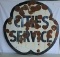 Dsp Cities Service Die-cut Sign