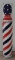 Ssp Barber Pole Curved Sign