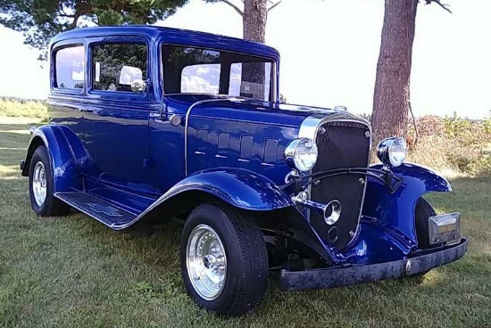 1932 Chevrolet Deluxe Street Rod Custom