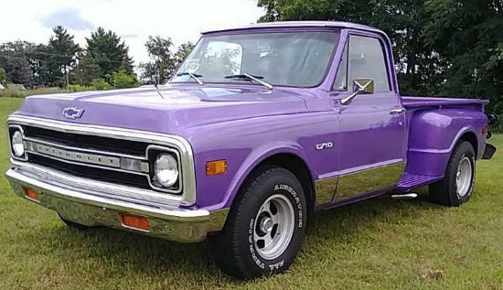 1970 Chevrolet C10 Custom
