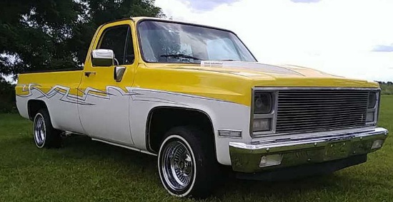 1985 Chevrolet C10 Silverado Custom