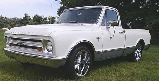 1967 Chevrolet C10 Short Box Custom