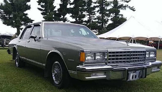 1985 Chevrolet Caprice Classic