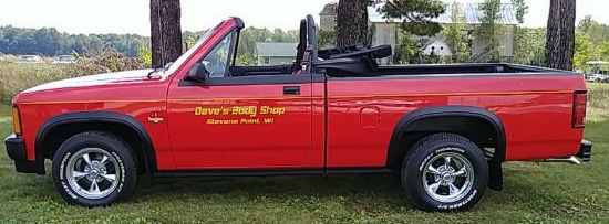 1989 Dodge Dakota Sport Convertible Custom