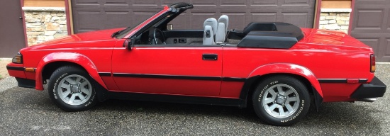 1985 Toyota Celica Gts Custom
