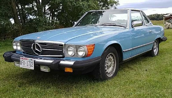 1981 Mercedes-benz Roadster