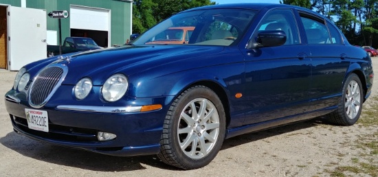 2001 Jaguar S-type 4 Door Sedan