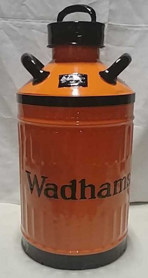 Wadhams 10 Gallon Oil Can