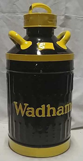 Wadhams 10 Gallon Oil Can