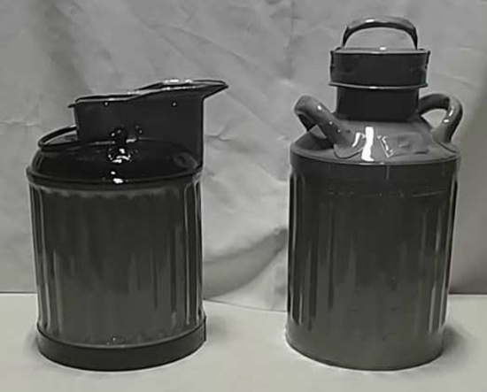 5 Gallon Fuel And Oil Can