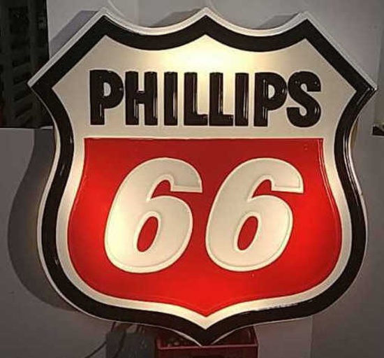 Phillips 66 Dealer Sign