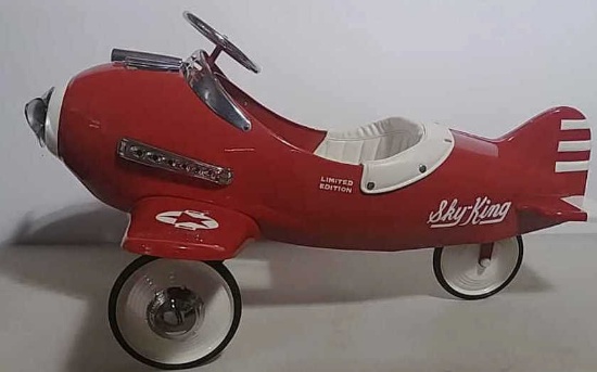 Sky-king Pedal Airplane