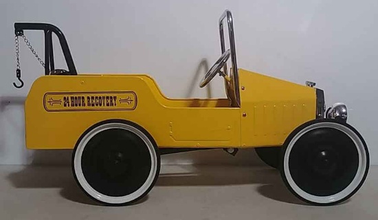 Tow Truck Pedal Car