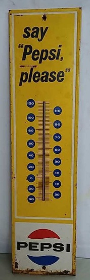 Pepsi Thermometer