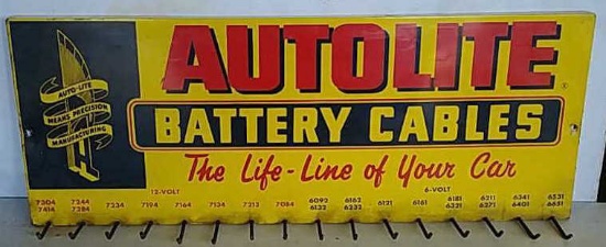 Autolite Battery Cables Dealer Display