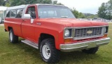1974 Chevrolet Custom Deluxe