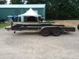 2 Axle Trailer With Ramps