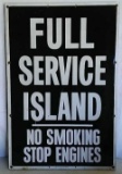 Sst Full Service Island Sign