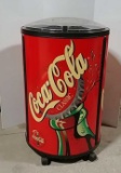 Coca-cola Round Cooler W/hats