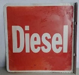 Diesel Dst Flange Sign