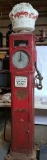 310 Bowser Clock Face Gas Pump