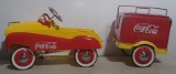 Zepher Pedal Car With Trailer & Cooler