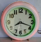 Electric Neon Clock Co. Clock