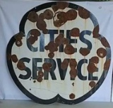 Dsp Cities Service Die-cut Sign