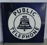 Dsp Public Telephone Flange Sign