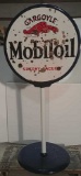 Dsp Gargoyle Mobiloil Lollipop Sign