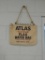 Atlas flax water bag