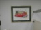 Framed Buick signed print