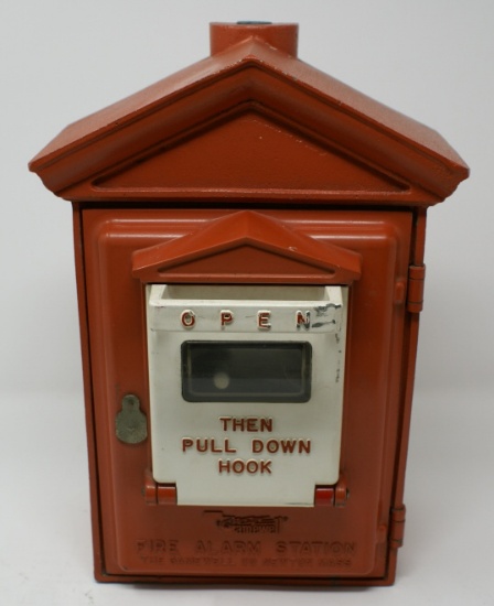 Gamewell Fire Alarm Station