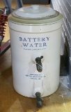 Nappanee Battery Water Crock