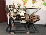 Ford Cutaway Engine and Transmission