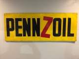 SST Pennzoil sign