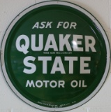 SST Quaker State Bubble sign