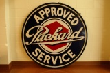 DSP Packard Approved Service sign