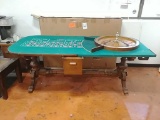 Chicago roulette table